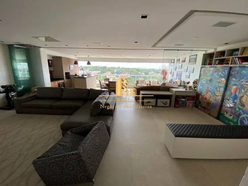 Foto 3 de Apartamento com 2 Quartos para venda ou aluguel, 180m² em Campo Belo, São Paulo
