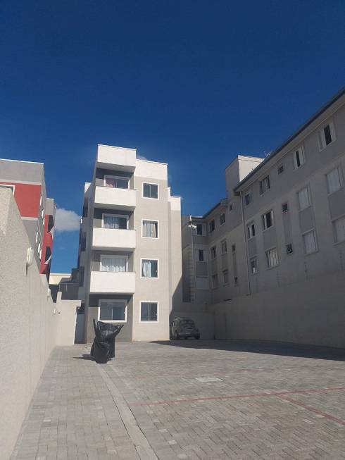 Foto 1 de Apartamento com 2 Quartos para alugar, 55m² em Cidade Jardim, São José dos Pinhais
