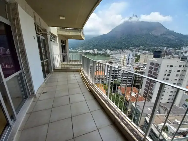 Foto 3 de Apartamento com 2 Quartos para alugar, 94m² em Lagoa, Rio de Janeiro