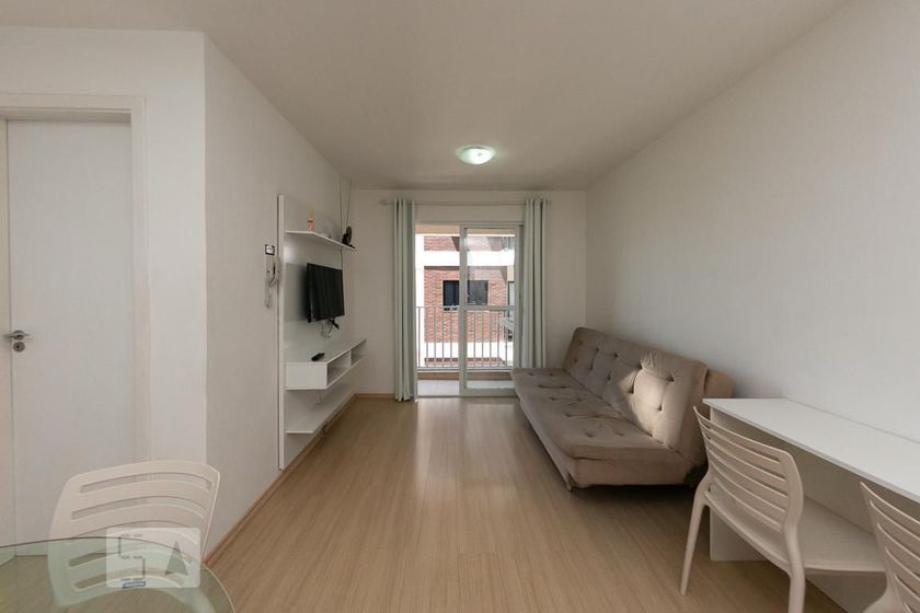 Foto 2 de Apartamento com 2 Quartos para alugar, 47m² em Mossunguê, Curitiba