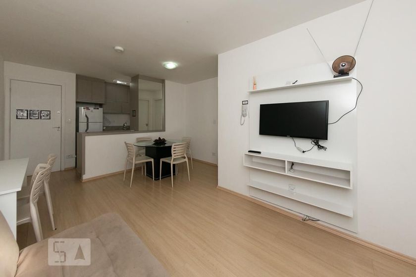 Foto 5 de Apartamento com 2 Quartos para alugar, 47m² em Mossunguê, Curitiba