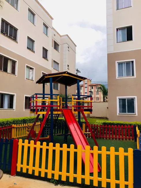 Foto 2 de Apartamento com 2 Quartos à venda, 57m² em Parque Esplanada Ii, Valparaíso de Goiás