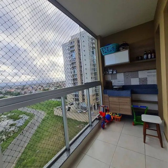 Foto 4 de Apartamento com 2 Quartos à venda, 65m² em Praia das Gaivotas, Vila Velha