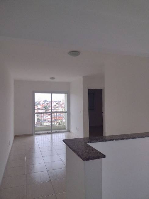 Foto 1 de Apartamento com 2 Quartos para alugar, 57m² em Vila Alto de Santo Andre, Santo André