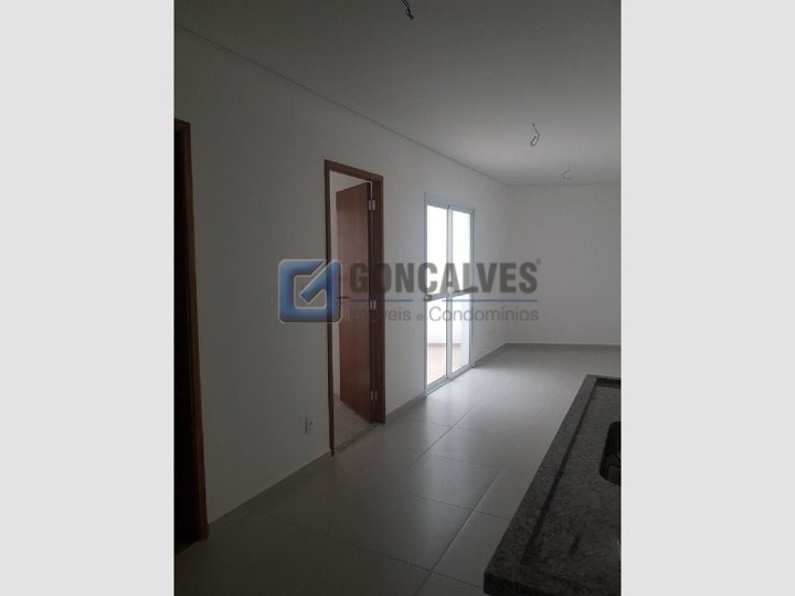 Foto 2 de Apartamento com 2 Quartos à venda, 48m² em Vila Alzira, Santo André