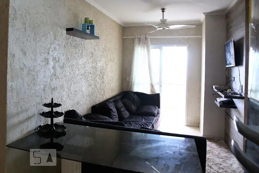 Foto 5 de Apartamento com 2 Quartos para alugar, 75m² em Vila Caicara, Praia Grande