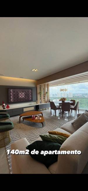 Foto 1 de Apartamento com 3 Quartos à venda, 140m² em Adrianópolis, Manaus
