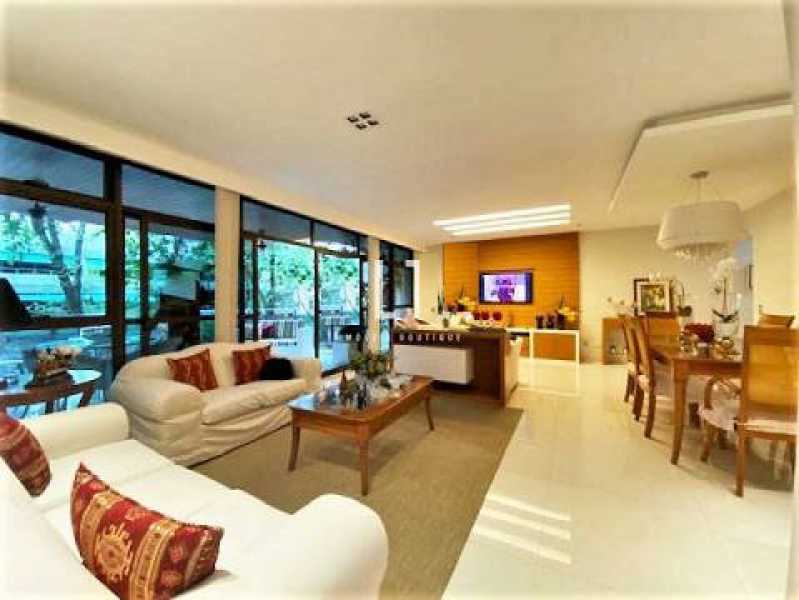 Foto 3 de Apartamento com 3 Quartos à venda, 155m² em Barra da Tijuca, Rio de Janeiro