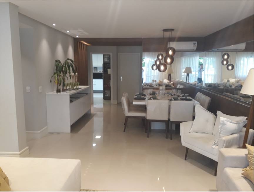 Foto 5 de Apartamento com 3 Quartos à venda, 129m² em Campo Grande, Rio de Janeiro