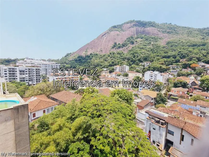 Foto 1 de Apartamento com 3 Quartos à venda, 118m² em Cosme Velho, Rio de Janeiro