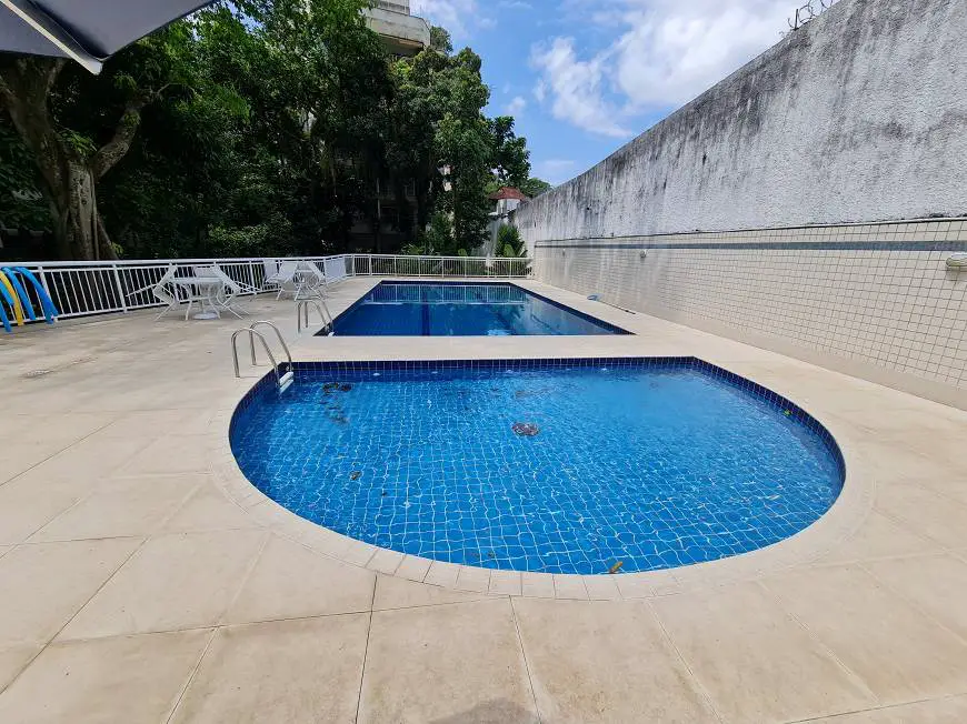 Foto 1 de Apartamento com 3 Quartos à venda, 123m² em Cosme Velho, Rio de Janeiro
