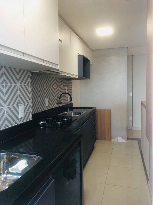 Foto 5 de Apartamento com 3 Quartos para alugar, 76m² em Jardim das Américas, Cuiabá