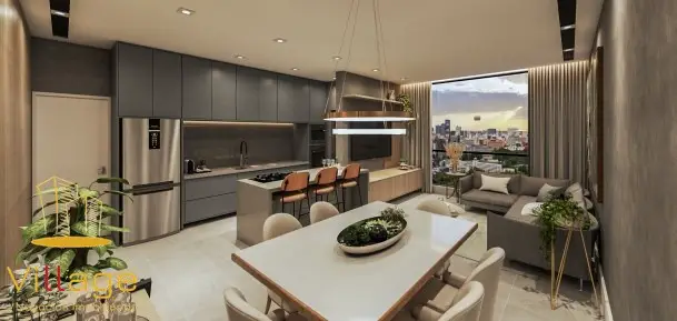 Foto 4 de Apartamento com 3 Quartos à venda, 103m² em Jardim Piratininga, Franca