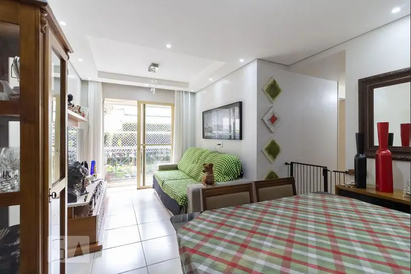 Foto 1 de Apartamento com 3 Quartos para alugar, 64m² em Jardim São Savério, São Paulo