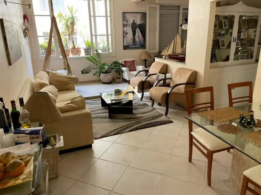 Foto 1 de Apartamento com 3 Quartos para alugar, 120m² em Leme, Rio de Janeiro