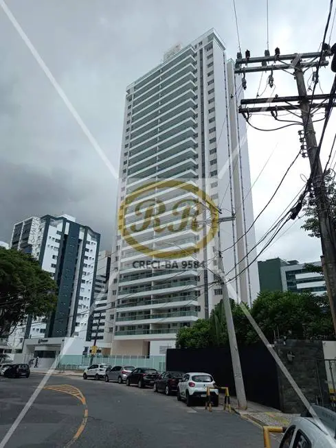 Foto 3 de Apartamento com 3 Quartos para alugar, 126m² em Loteamento Aquarius, Salvador