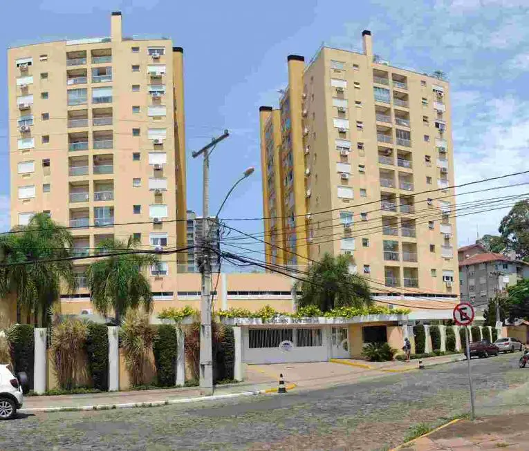 Foto 1 de Apartamento com 3 Quartos para alugar, 98m² em Morro do Espelho, São Leopoldo