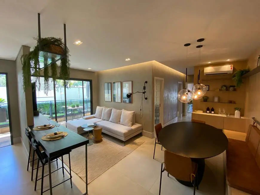 Foto 2 de Apartamento com 3 Quartos à venda, 92m² em Parque Residencial Aquarius, São José dos Campos