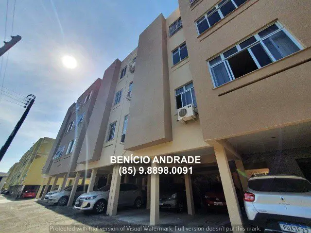 Foto 1 de Apartamento com 3 Quartos à venda, 59m² em Presidente Kennedy, Fortaleza