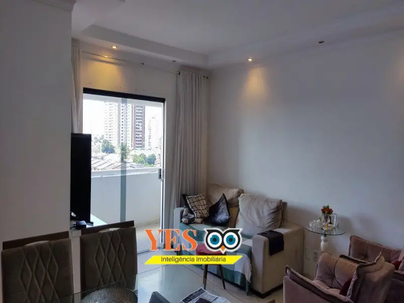 Foto 1 de Apartamento com 3 Quartos para alugar, 98m² em Santa Mônica, Feira de Santana