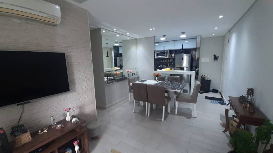 Foto 1 de Apartamento com 3 Quartos para alugar, 72m² em Taboão, São Bernardo do Campo