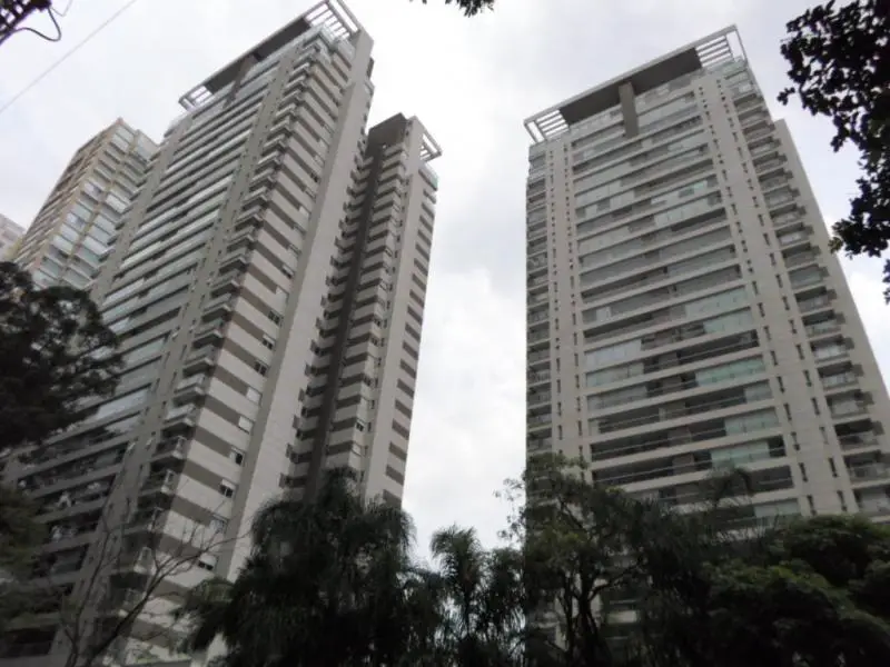Foto 1 de Apartamento com 4 Quartos à venda, 222m² em Campo Belo, São Paulo