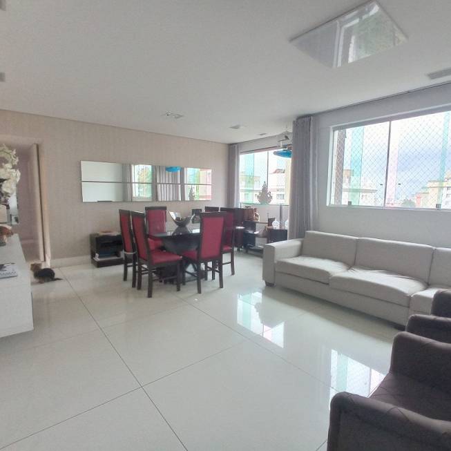 Foto 1 de Apartamento com 4 Quartos à venda, 125m² em Luxemburgo, Belo Horizonte