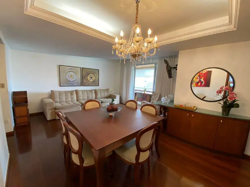 Foto 1 de Apartamento com 4 Quartos para alugar, 130m² em Serra, Belo Horizonte