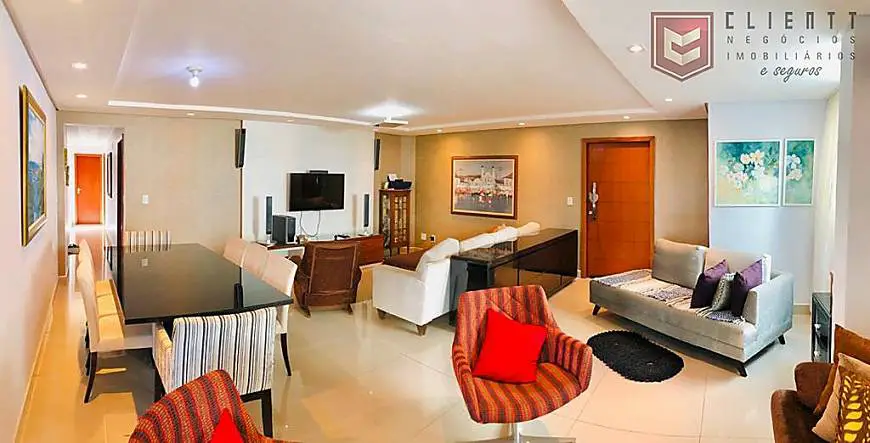 Foto 2 de Apartamento com 4 Quartos à venda, 290m² em Teixeiras, Juiz de Fora