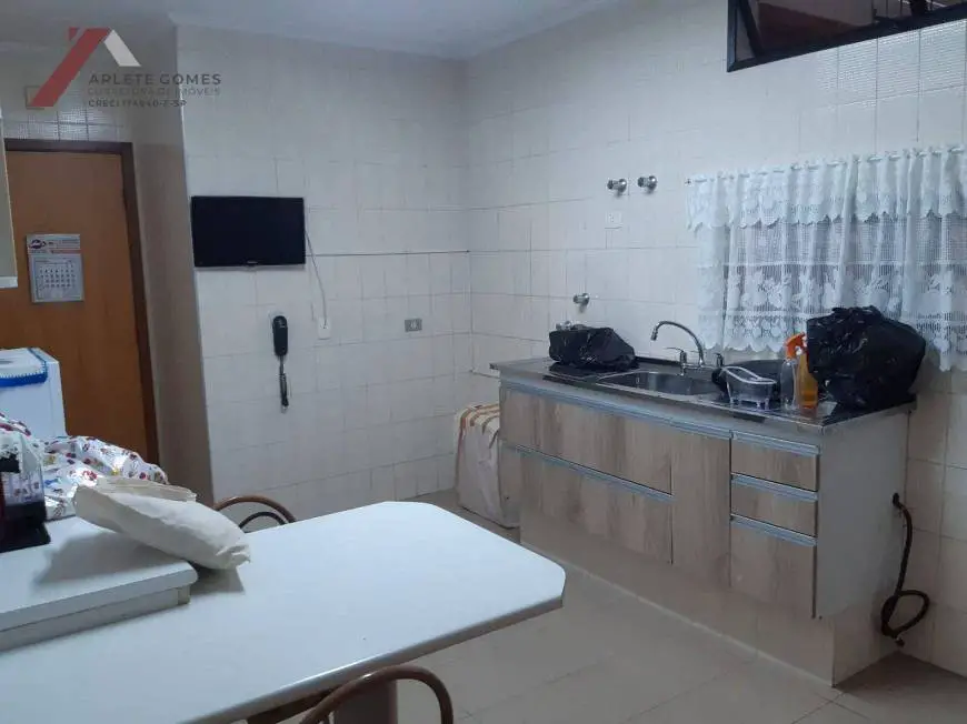 Foto 3 de Apartamento com 4 Quartos à venda, 156m² em Vila Assuncao, Santo André