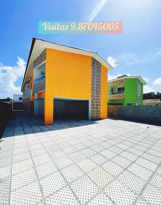 Foto 1 de Casa com 2 Quartos à venda, 55m² em Janga, Paulista