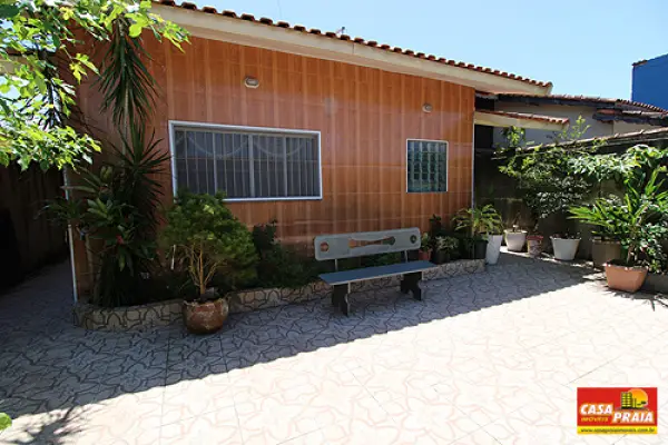 Foto 1 de Casa com 2 Quartos à venda, 87m² em Vera Cruz, Mongaguá