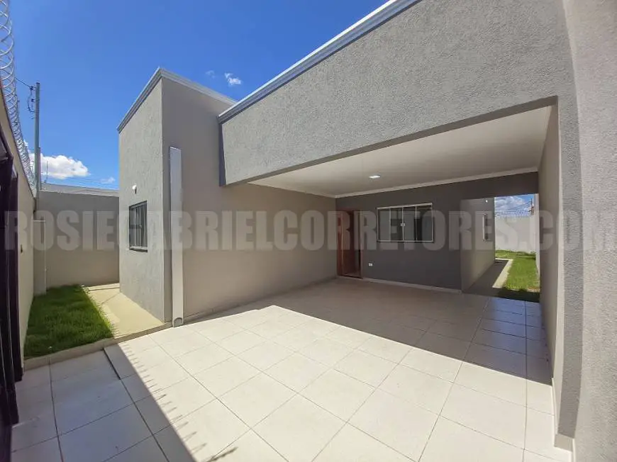 Foto 2 de Casa com 3 Quartos à venda, 111m² em Coronel Antonino, Campo Grande