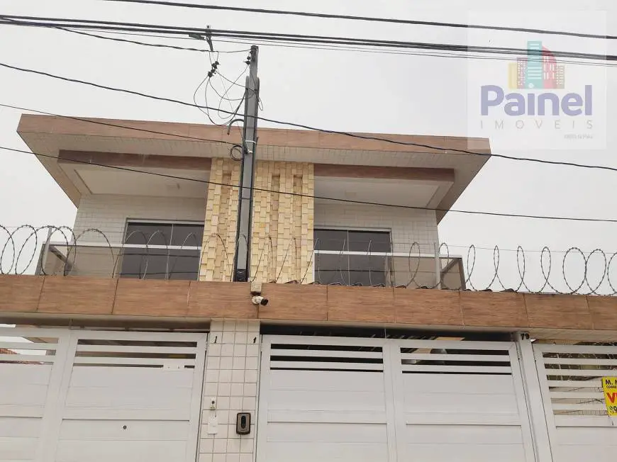 Foto 1 de Casa com 3 Quartos à venda, 98m² em Esplanada dos Barreiros, São Vicente