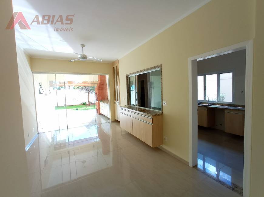 Foto 4 de Casa de Condomínio com 3 Quartos para alugar, 214m² em Parque Faber Castell I, São Carlos