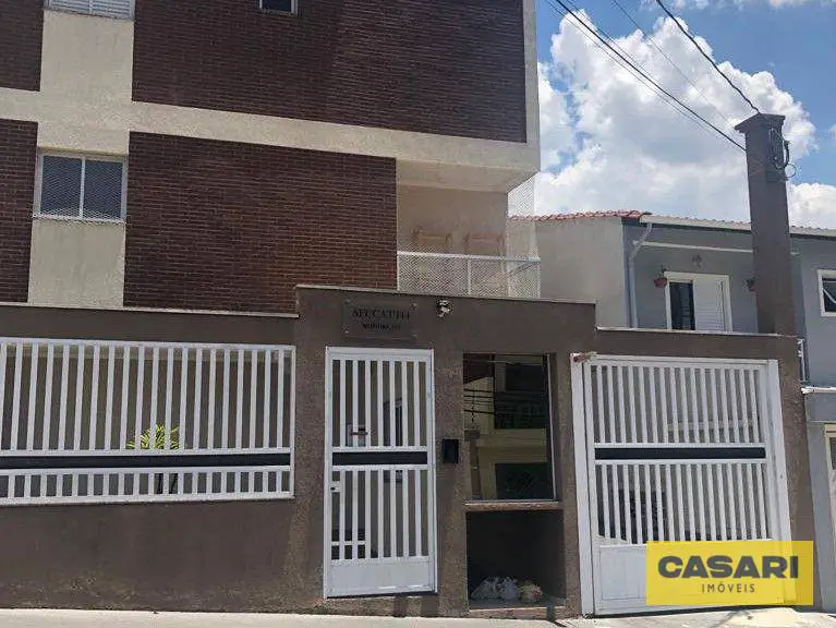 Foto 1 de Casa de Condomínio com 3 Quartos à venda, 144m² em Vila Scarpelli, Santo André