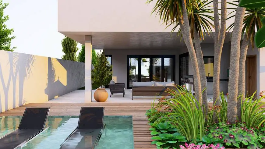 Foto 3 de Casa de Condomínio com 4 Quartos à venda, 256m² em PORTAL DO SOL GREEN, Goiânia