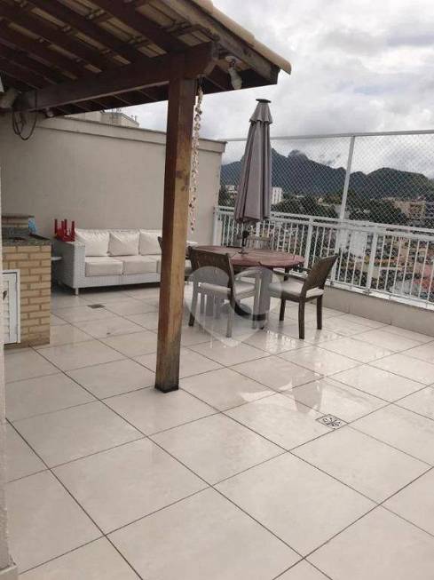 Foto 3 de Cobertura com 4 Quartos à venda, 165m² em Taquara, Rio de Janeiro