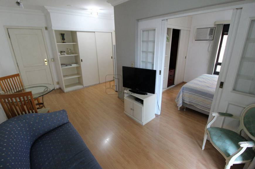 Foto 1 de Flat com 1 Quarto para alugar, 40m² em Jardim Paulistano, São Paulo