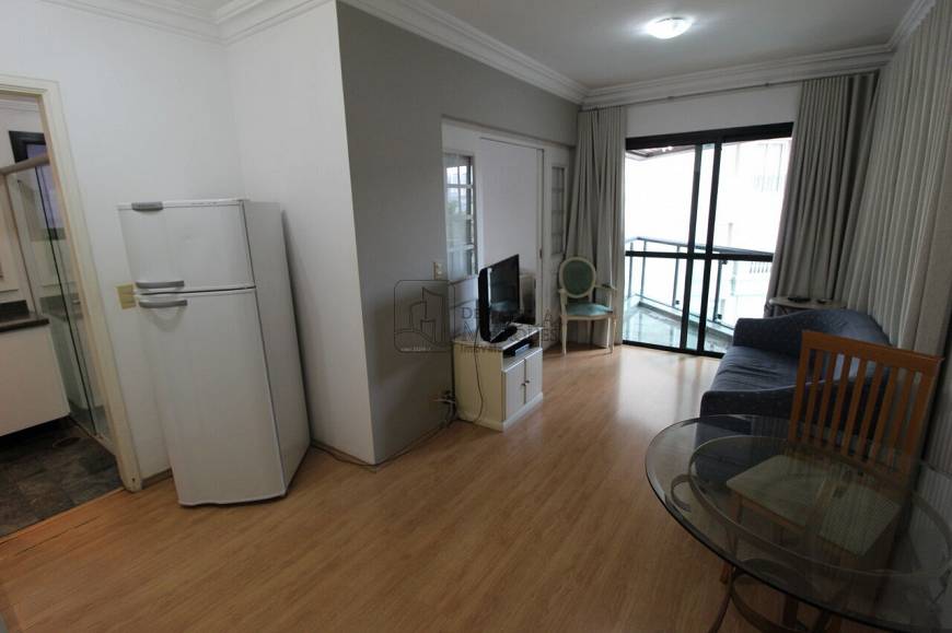 Foto 3 de Flat com 1 Quarto para alugar, 40m² em Jardim Paulistano, São Paulo