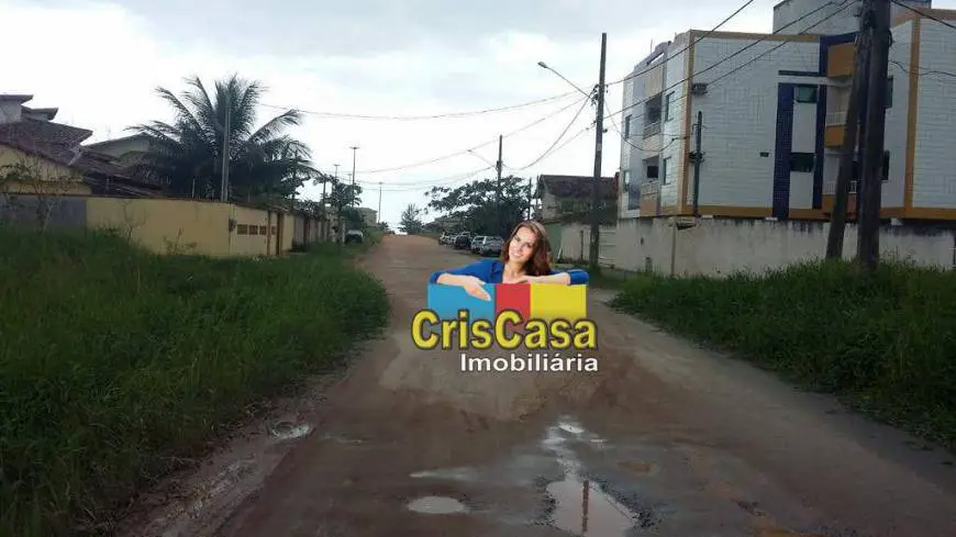 Foto 2 de Lote/Terreno à venda, 497m² em Verdes Mares, Rio das Ostras