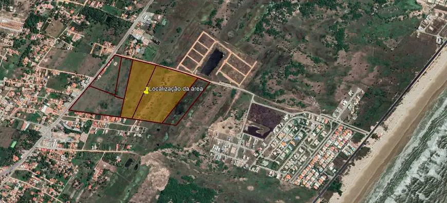 Foto 1 de Lote/Terreno à venda, 95156m² em Zona de Expansao Mosqueiro, Aracaju