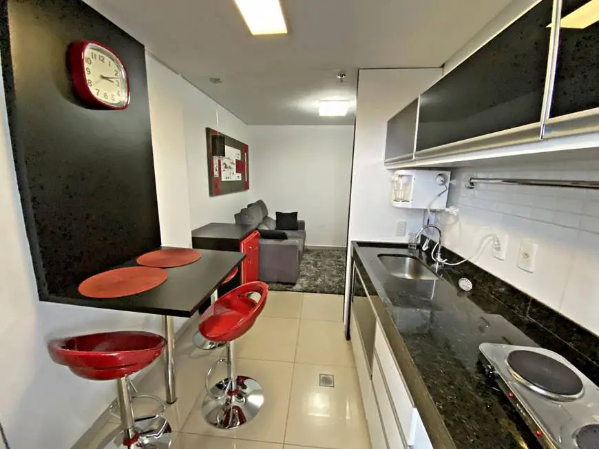 Foto 4 de Apartamento com 1 Quarto para alugar, 34m² em Alto da Glória, Goiânia
