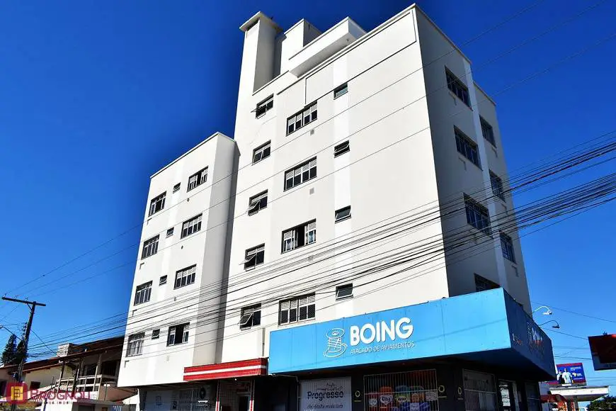 Foto 1 de Apartamento com 1 Quarto para alugar, 32m² em Barreiros, São José