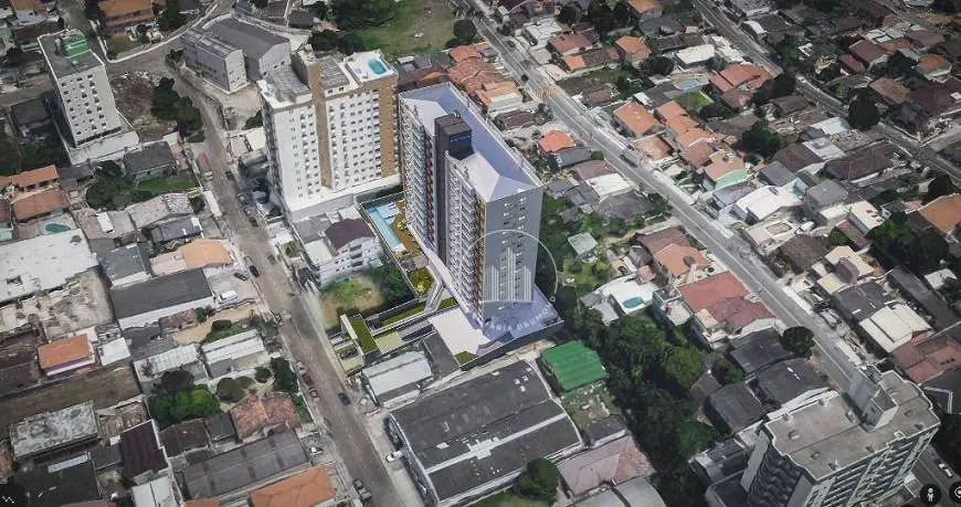 Foto 3 de Apartamento com 1 Quarto à venda, 57m² em Barreiros, São José