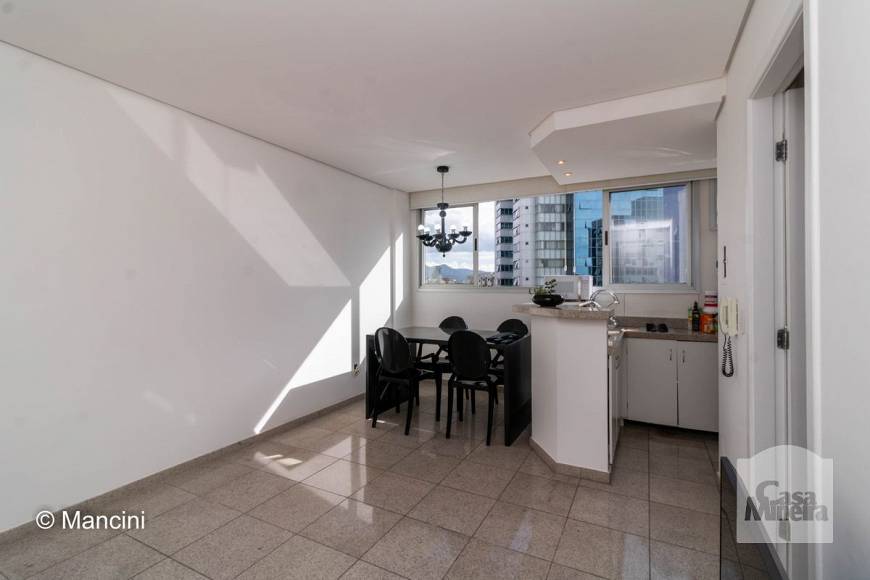 Foto 1 de Apartamento com 1 Quarto à venda, 40m² em Luxemburgo, Belo Horizonte