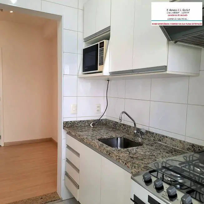 Foto 1 de Apartamento com 1 Quarto para alugar, 45m² em Santo Amaro, São Paulo