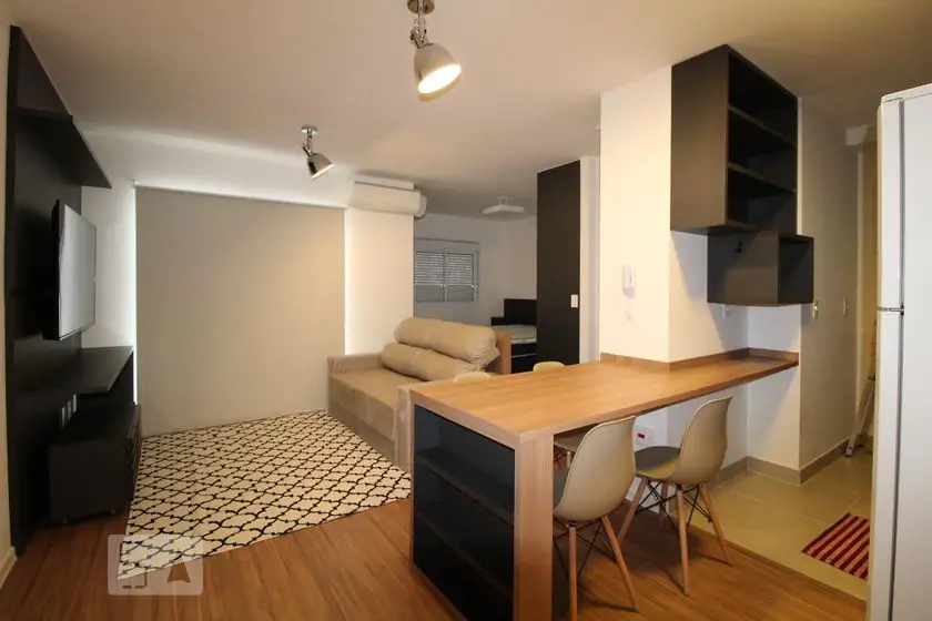 Foto 1 de Apartamento com 1 Quarto para alugar, 41m² em Vila Itapura, Campinas