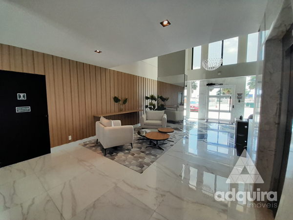 Foto 2 de Apartamento com 2 Quartos para alugar, 110m² em Centro, Ponta Grossa