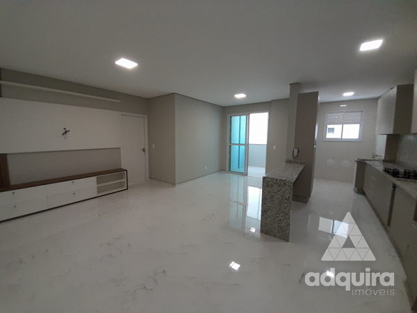 Foto 3 de Apartamento com 2 Quartos para alugar, 110m² em Centro, Ponta Grossa